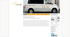 Desktop Screenshot of mixray.net