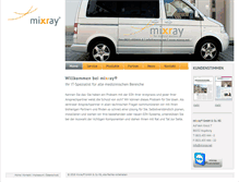 Tablet Screenshot of mixray.net