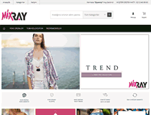 Tablet Screenshot of mixray.com